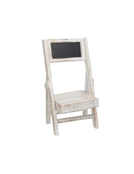 ESTANTERIA LEYRE 1 BALDA BLANCA 23X17X40CM