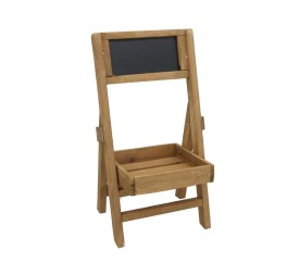 ESTANTERIA LEYRE 1 BALDA MARRON 23X17X40CM