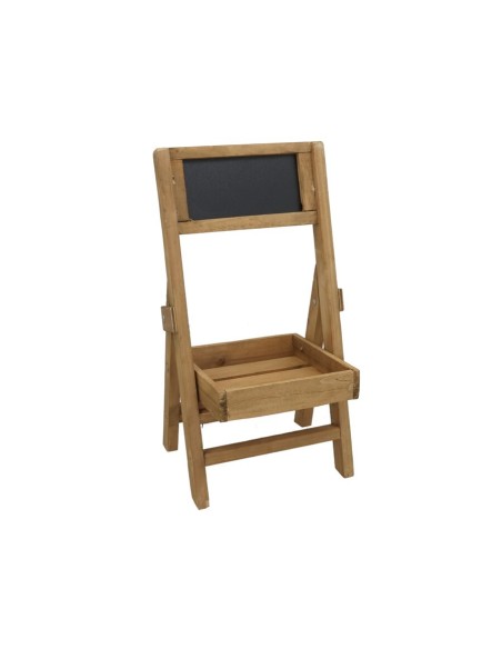 ESTANTERIA LEYRE 1 BALDA MARRON 23X17X40CM