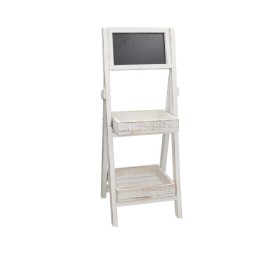 ESTANTERIA 2 BALDAS LUCA BLANCA 24X20X60CM