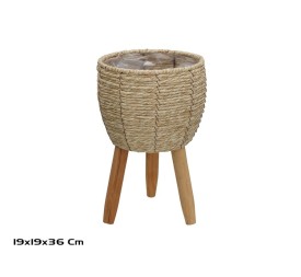 MACETERO C/PIE KLAUS 19X19X36 CM