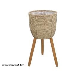 MACETERO C/PIE VIKY 25X25X52 CM