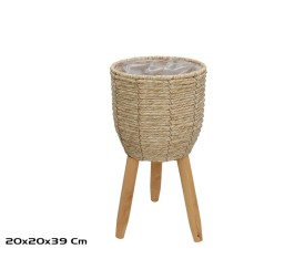 MACETERO C/PIE GUSS 20X20X39 CM