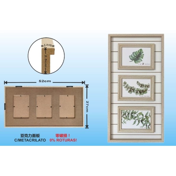 MARCO MULTIPLE DM-8158 3-10X15CM(4/8)