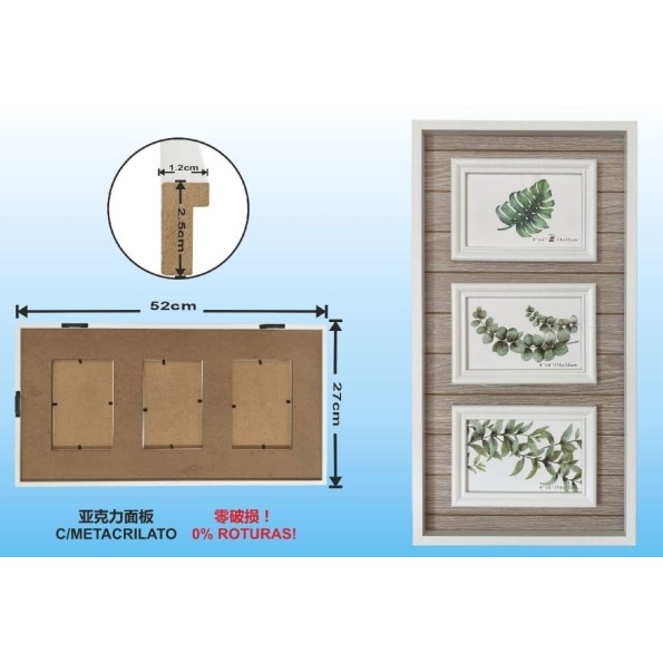 MARCO MULTIPLE DM-8157 3-10X15CM(4/8)