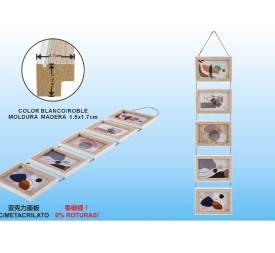 MARCO MULTI C/CUERDA DM-8145 5-10X15CM(4/8)