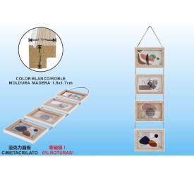 MARCO MULTI C/CUERDA DM-8144 4-10X15CM(6/12)