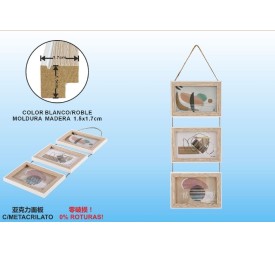 MARCO MULTI C/CUERDA DM-8143 3-10X15CM(6/18)