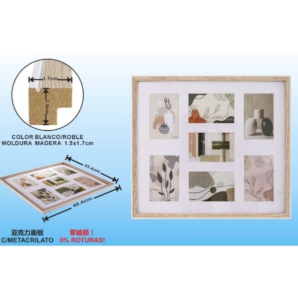 MARCO MULTIPLE DM-8142 7-10X15CM(6/12)