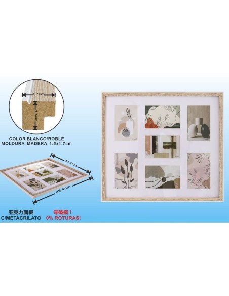 MARCO MULTIPLE DM-8142 7-10X15CM(6/12)