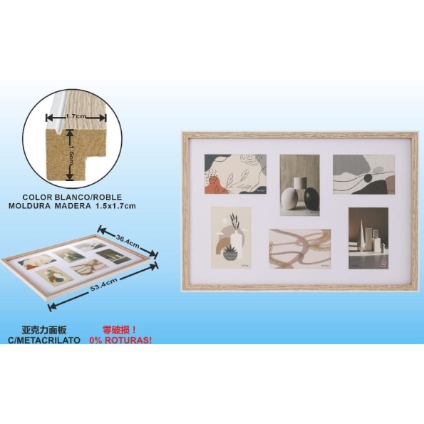 MARCO MULTIPLE DM-8141 6-10X15CM(6/12)