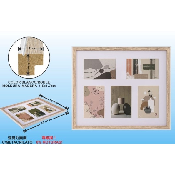 MARCO MULTIPLE DM-8140 5-10X15CM(6/12)