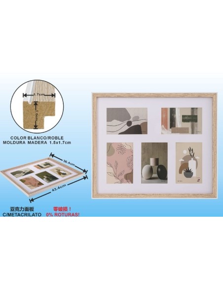 MARCO MULTIPLE DM-8140 5-10X15CM(6/12)