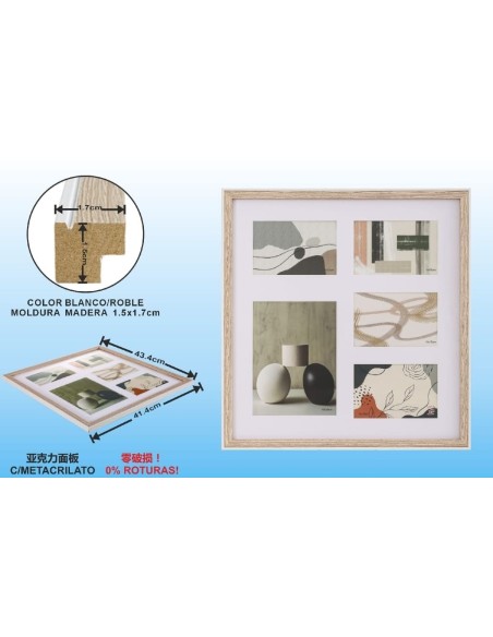 MARCO MULTIPLE DM-8139 4-10X15+15X20CM(6/12)