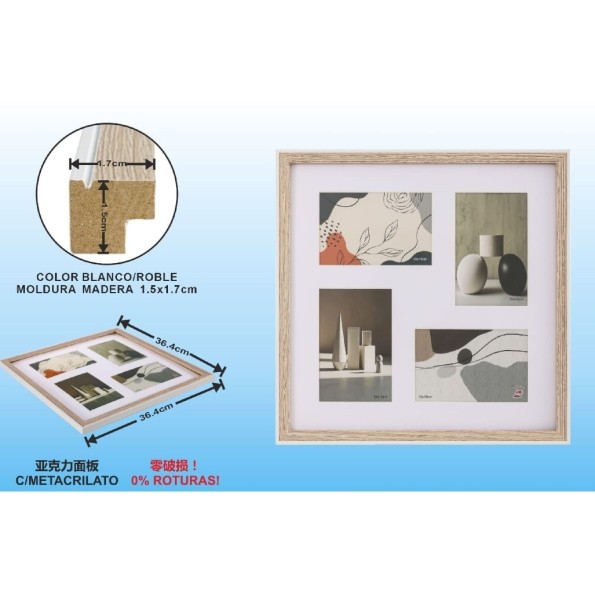 MARCO MULTIPLE DM-8138 4-10X15CM(6/12)