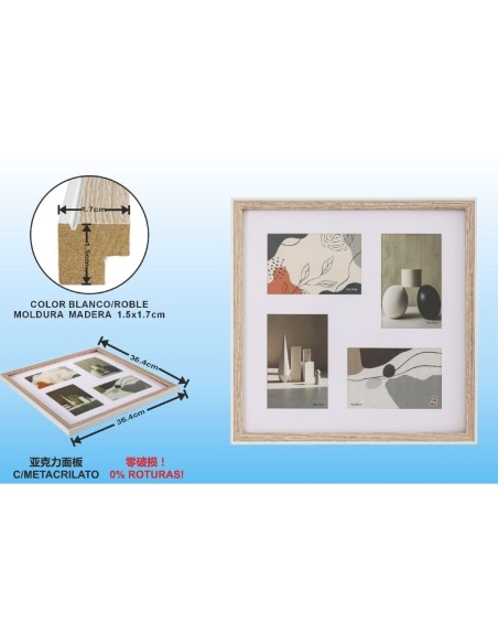 MARCO MULTIPLE DM-8138 4-10X15CM(6/12)