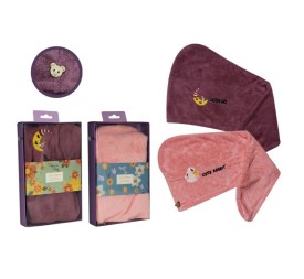 MAMA TOALLA TURBANTE