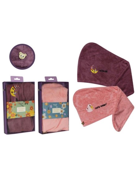 MAMA TOALLA TURBANTE