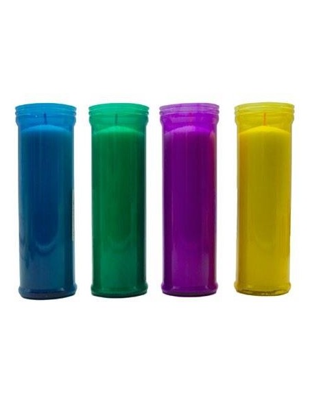 VELÓN ILUM. V-7 COLORES SURTIDO