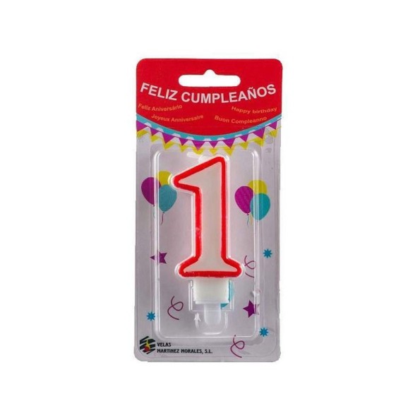 BLÍSTER CUMPLEAÑOS NUM. 1
