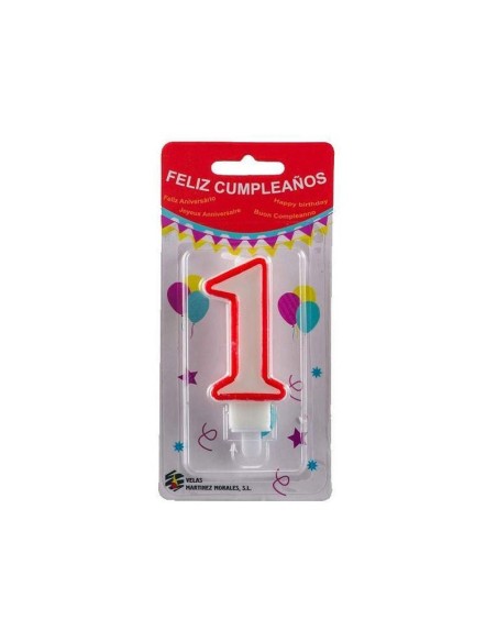 BLÍSTER CUMPLEAÑOS NUM. 1