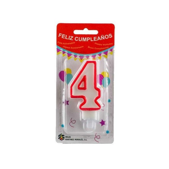 BLÍSTER CUMPLEAÑOS NUM. 4