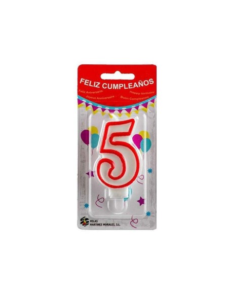 BLÍSTER CUMPLEAÑOS NUM. 5