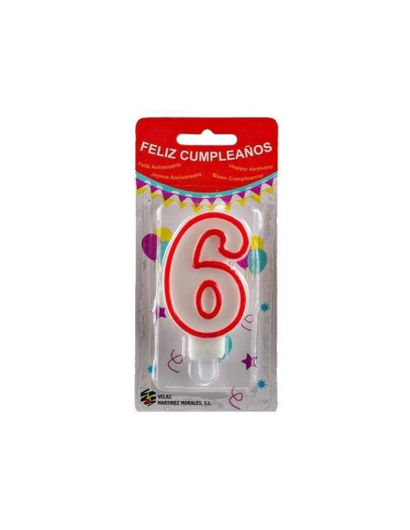 BLÍSTER CUMPLEAÑOS NUM. 6