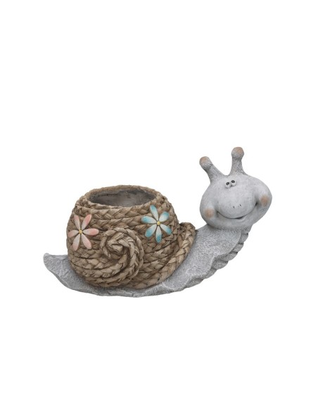 MACETERO CARACOL 43 CM