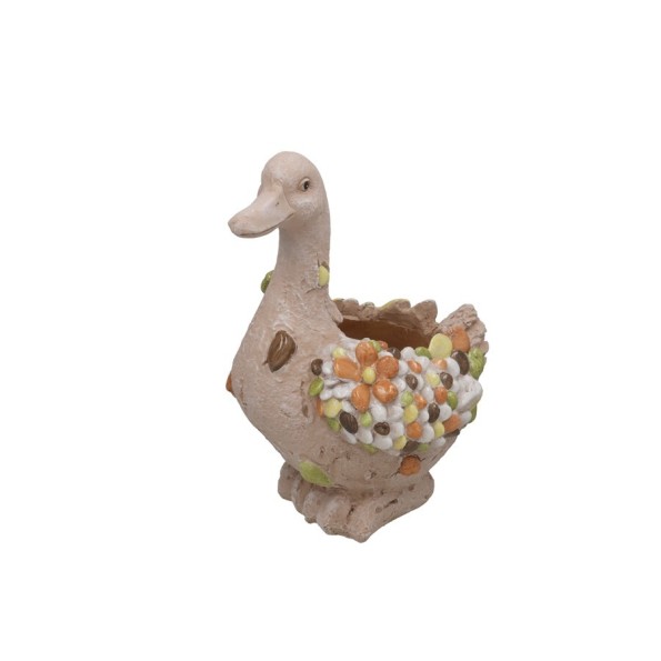 MACETERO PATO 24,5X22X34,5 CM