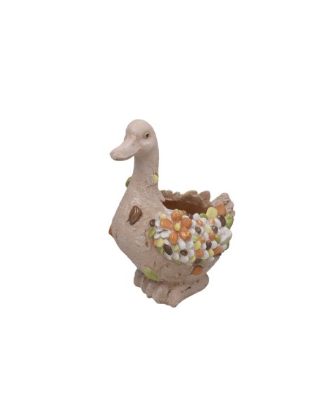 MACETERO PATO 24,5X22X34,5 CM