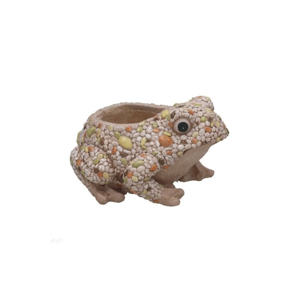 MACETERO RANA 31X27X18,5 CM