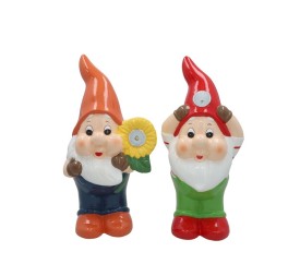 GNOMO KIRK 2 SURT LUZ SOLAR LED 35 CM