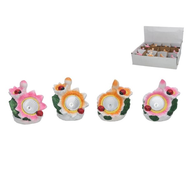 GIRASOL 4 SURT LUZ SOLAR LED 9X8,3X8,8 CM 6H