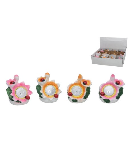 GIRASOL 4 SURT LUZ SOLAR LED 9X8,3X8,8 CM 6H