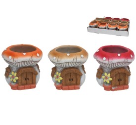 MACETERO SETA 3 SURT DECO 10,2X10,2X9,5 CM