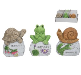 PIEDRA C/ANIMAL 3 SURT DECO 10,1X5,1X12 CM