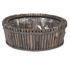 BAM BOWL GREY D31H10