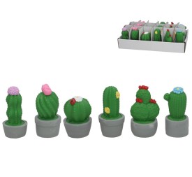 CACTUS GUSS 6 SURT DECO 6X6X12,2 CM