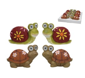 ANIMALES 4 SURT.LUZ SOLAR LED 15X9X10,5 CM 6H