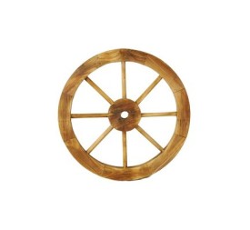 RUEDA CARRO MADERA 100 CMS/DIAM