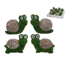 TORTUGA 4 SURT FLOC 2 LUZ SOLAR LED 17,5X9X13 CM 6