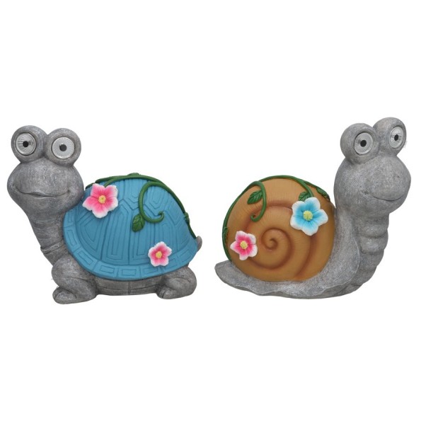 ANIMALES 2 SURT LUZ SOLAR LED 22,5X12,8X19 CM 6H