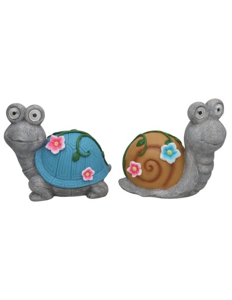 ANIMALES 2 SURT LUZ SOLAR LED 22,5X12,8X19 CM 6H