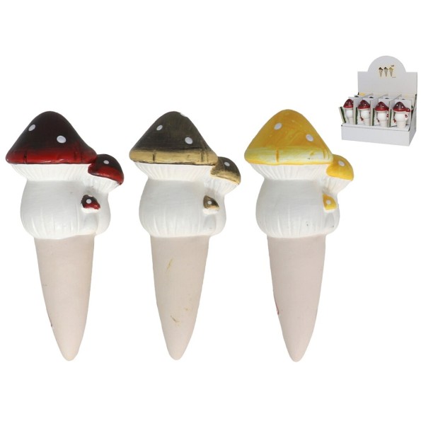 SETA RIEGO 6,5X4,5X14,3CM 3 SURTIDAS