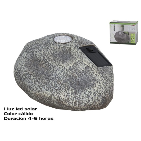 PIEDRA SOLAR DEC. 8X7X6,5 CM