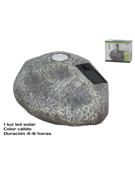 PIEDRA SOLAR DEC. 8X7X6,5 CM
