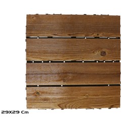 BALDOSA MADERA 29X29X2,2 CM