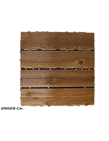 BALDOSA MADERA 29X29X2,2 CM