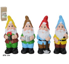 GNOMO OFICIO 10X7X25CM 4 SRT